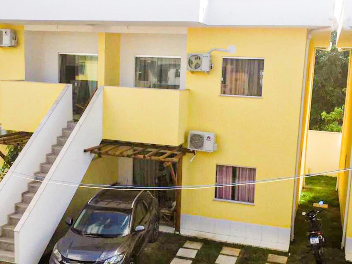 Praia Dos Corais Apt 24 Coroa Vermelha ภายนอก รูปภาพ