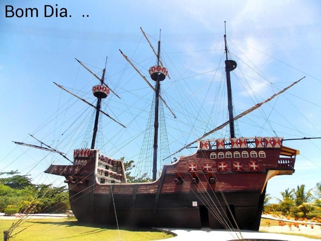 Praia Dos Corais Apt 24 Coroa Vermelha ภายนอก รูปภาพ